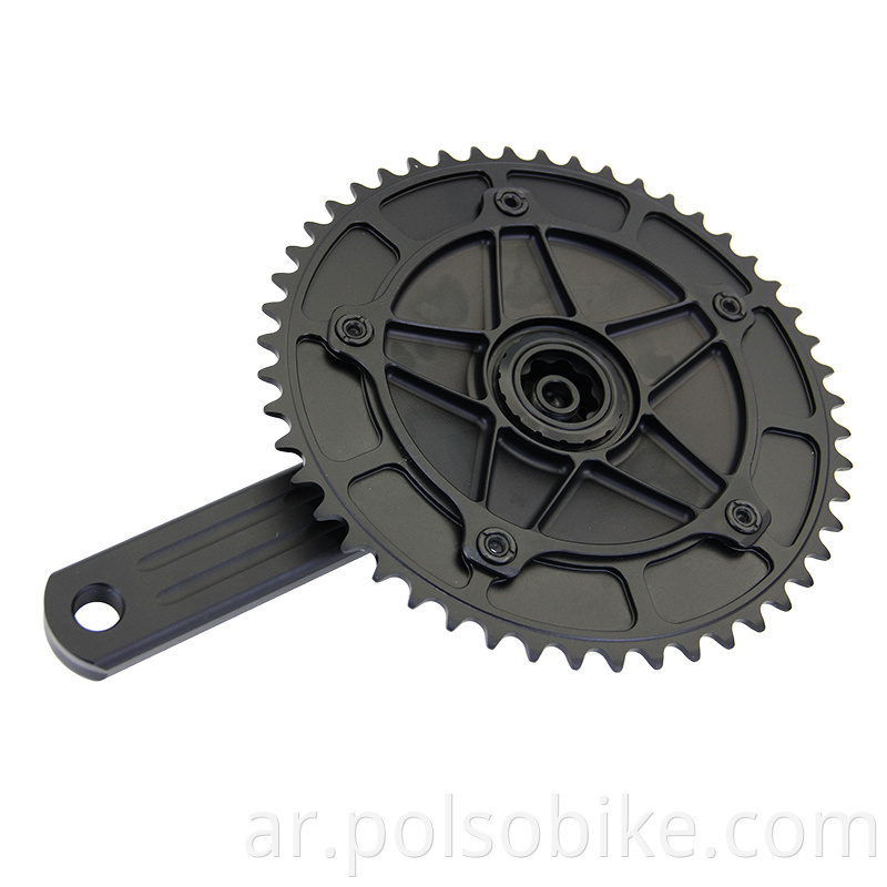 square hole fixie crankset 